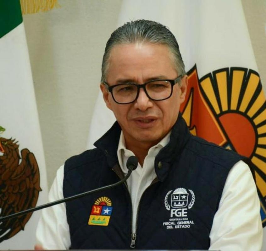 El Fiscal de Quintana Roo indicó que el detenido por el doble homicidio cometido en el hotel Xcaret, provenía de la Ciudad de México
