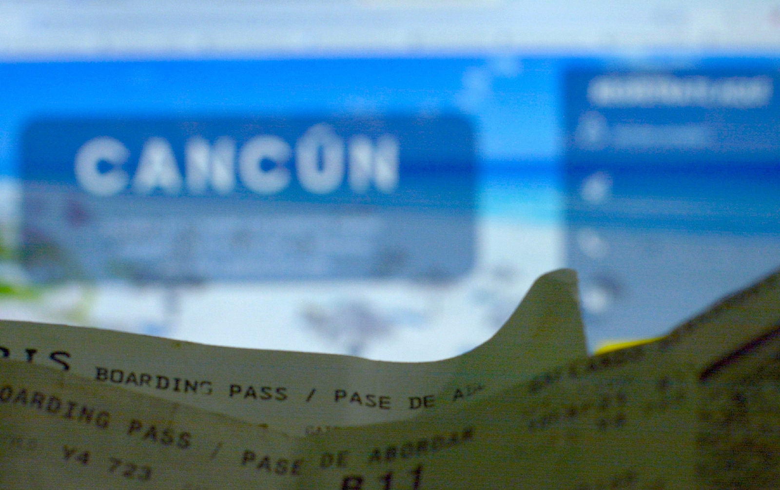 El vuelo a Cancún fue cancelado