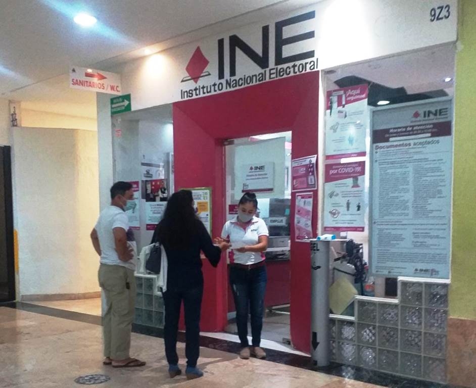 El INE en Cozumel indicó que los ciudadanos pueden sacar su cita en línea, para evitar fraudes por personas externa al órgano electoral