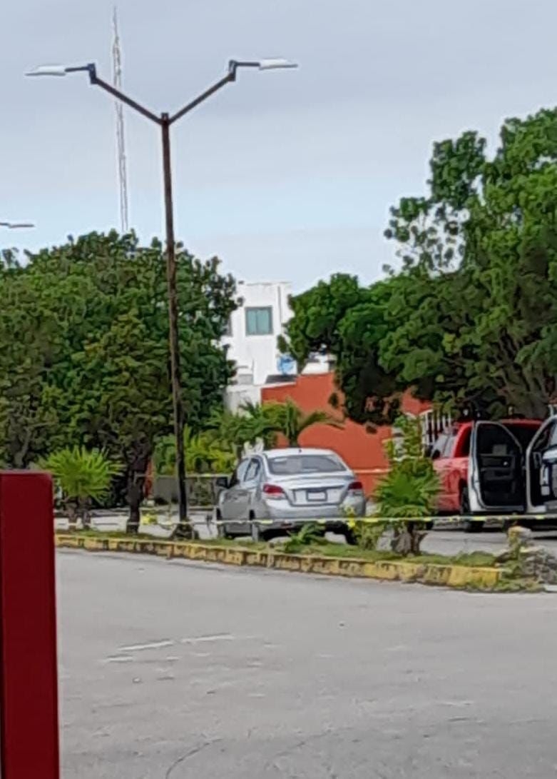 El auto fue asegurado y llevado a la Fiscalía General del Estado (FGE?