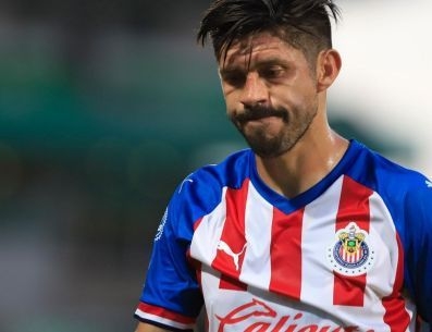 Oribe en su etapa con Chivas