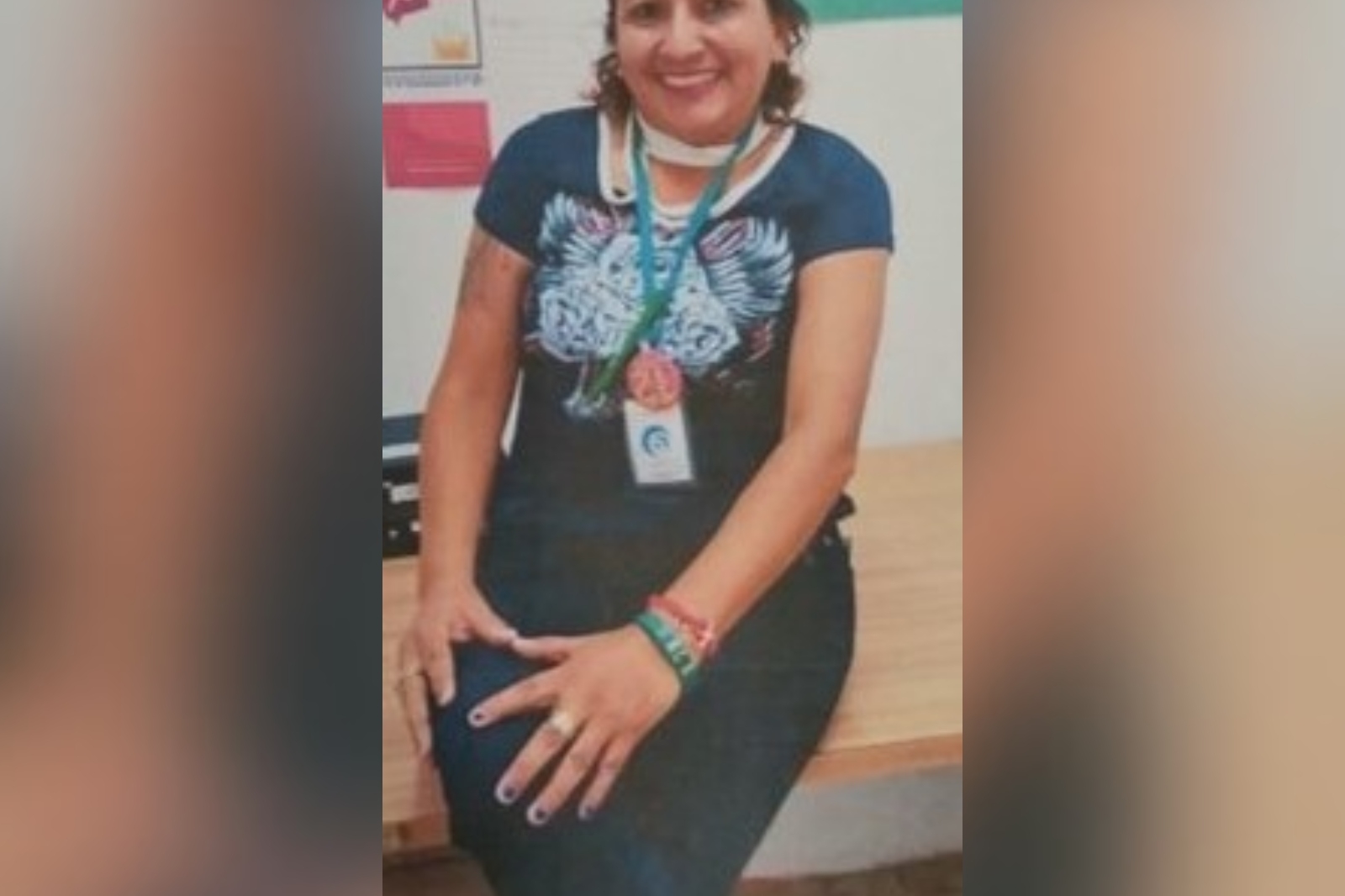 FGE Quintana Roo pone a disposición el número 983 83 50050 ext.1132 en caso de contar con datos de la desaparecida