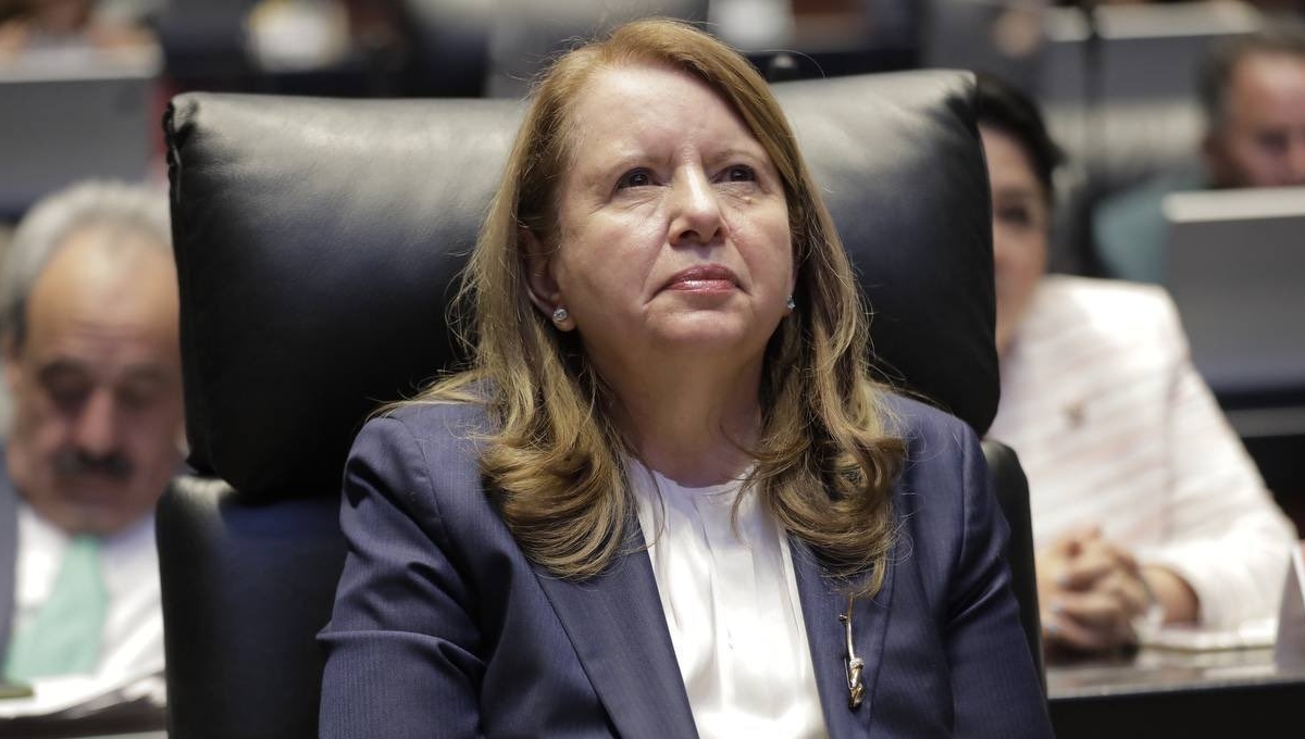 Loretta Ortiz Ahlf tiene 66 años de edad. Foto: Twitter @NGomezUrrutiaMX Loretta Ortiz Ahlf tiene 66 años de edad. Foto: Twitter @NGomezUrrutiaMX