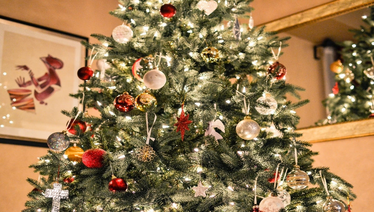 El arbolito es un símbolo de la Navidad