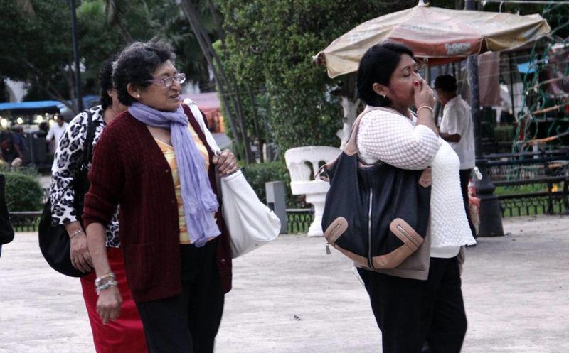El descenso en la temperatura alcanzaría los 20°C este sábado en Mérida El descenso en la temperatura alcanzaría los 20°C este sábado en Mérida
