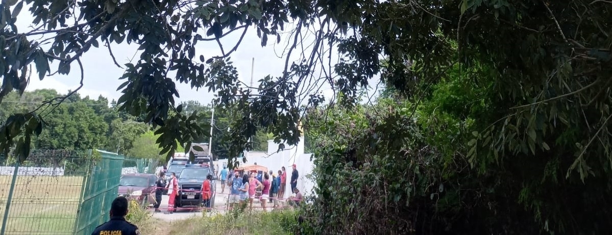 El cuerpo fue identificado por sus familiares al recibir el reporte de un ciudadano El cuerpo fue identificado por sus familiares al recibir el reporte de un ciudadano