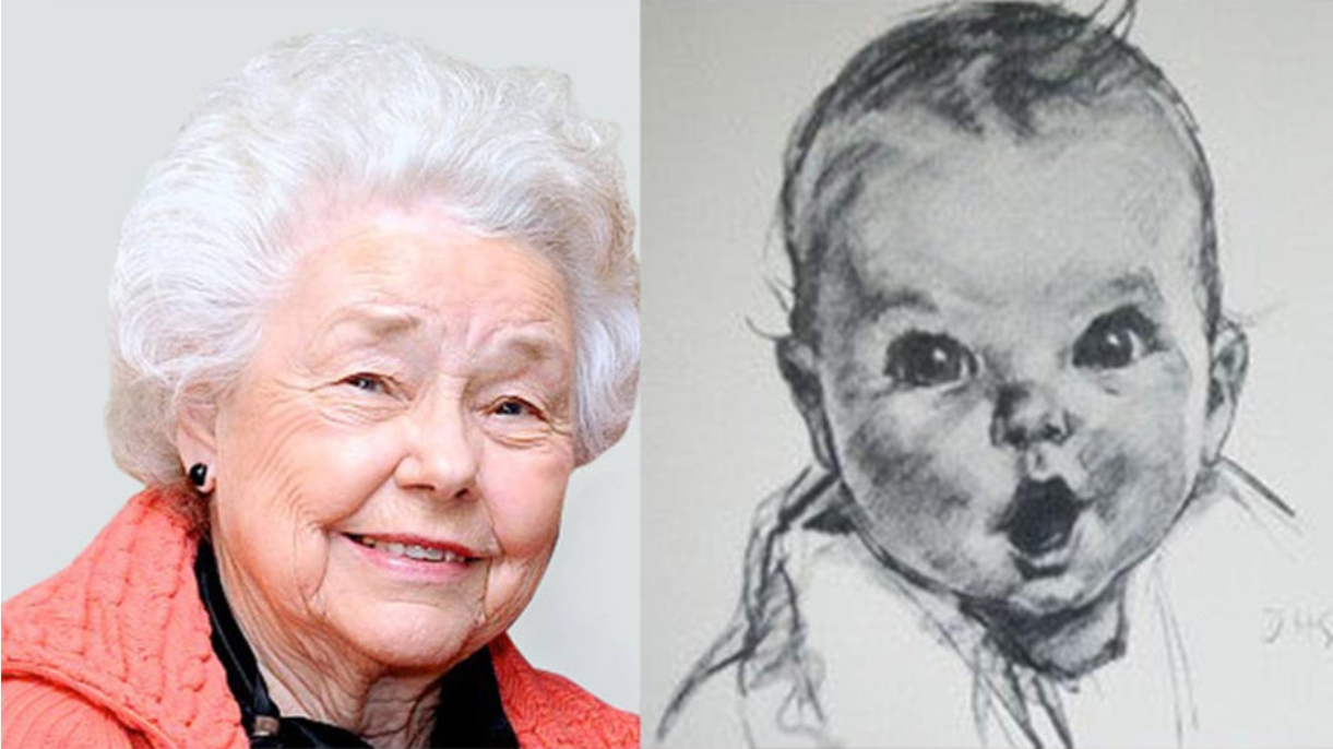 Ann Turner Cook, quien fuera la bebé de la marca de alimentos Gerber, cumplió 95 años de edad