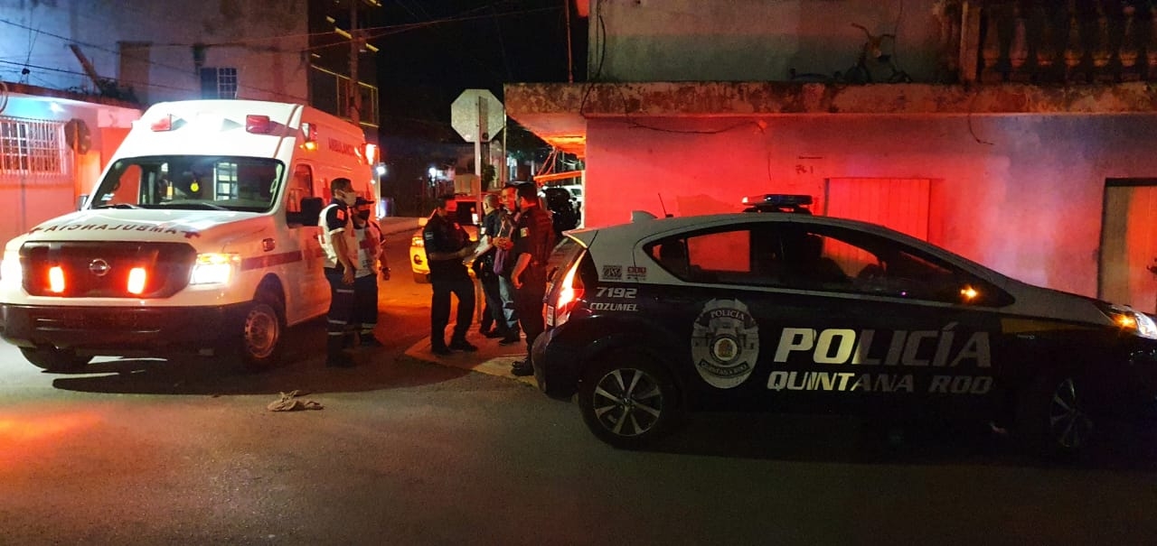 Los elementos dieron parte al Ministerio Público del Fuero Común (MPFC)