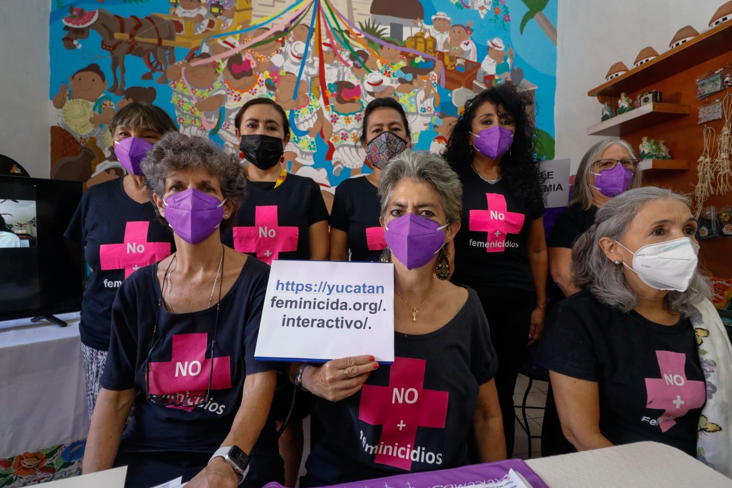 Las activistas lamentaron que las autoridades no hayan sido quienes impulsen esta propuesta Las activistas lamentaron que las autoridades no hayan sido quienes impulsen esta propuesta