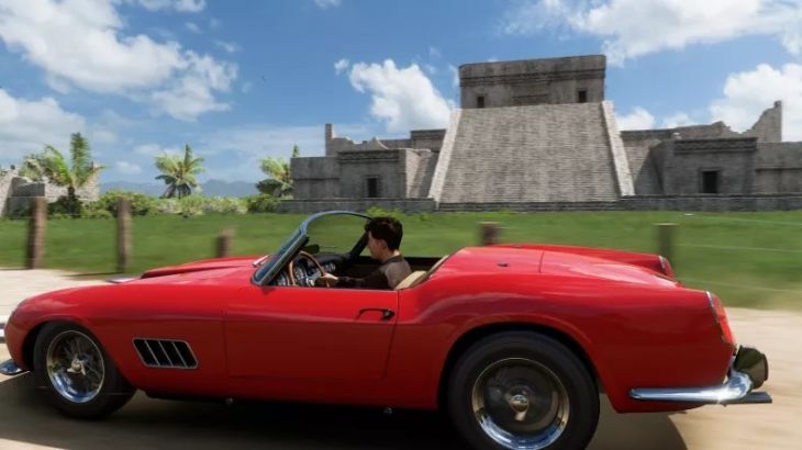 Uno de los escenarios del videojuego de Playground Games incluye a la Zona Arqueológica de Tulum