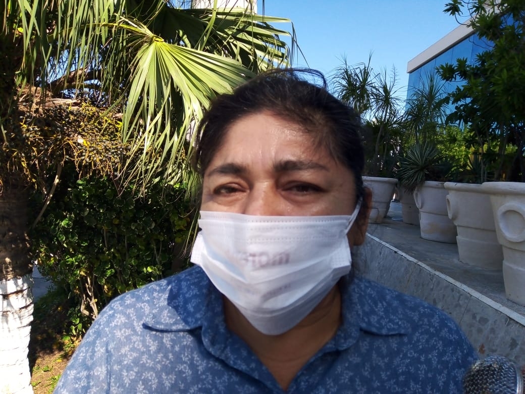 Patricia León López, titular de la Secretaría de Desarrollo Sustentable de Campeche