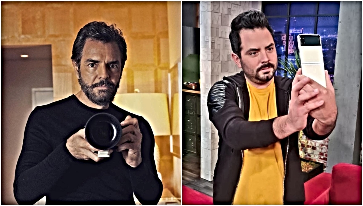 El comediante mexicano reveló cómo se encuentra con su hijo. Foto: Instagram