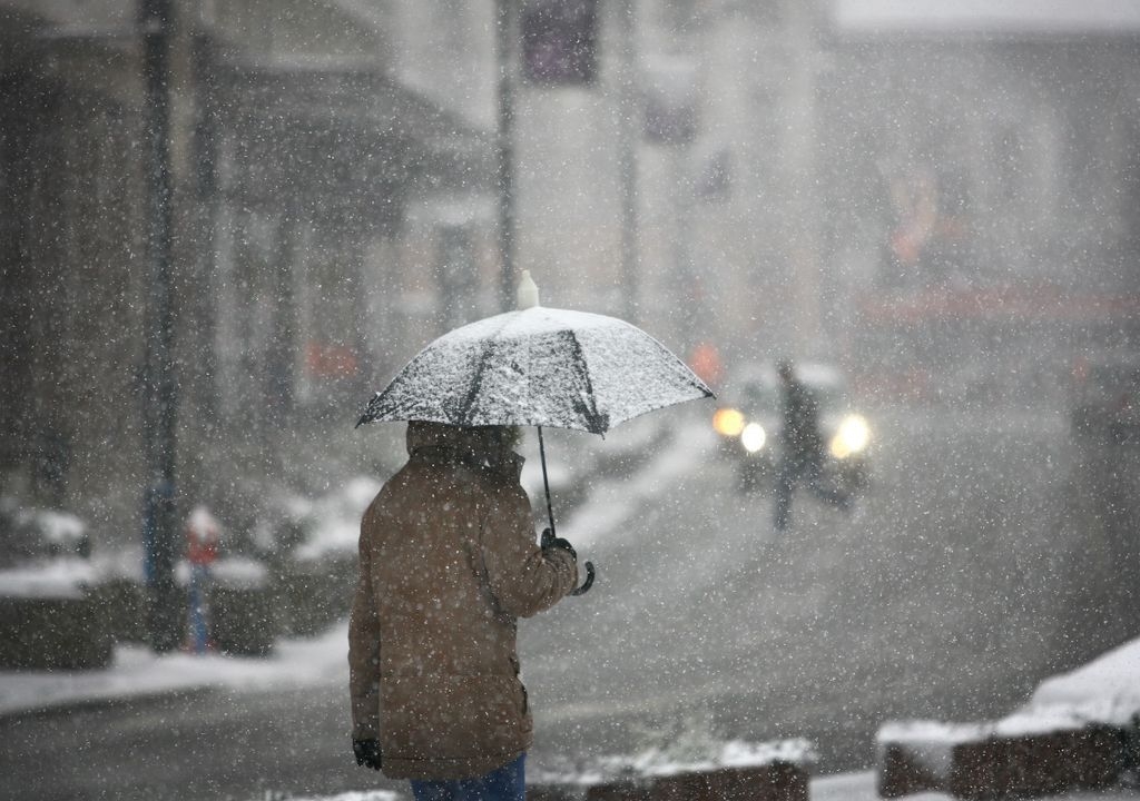 Para los estados del oriente, sur, sureste y la Península de Yucatán, las temperaturas mínimas oscilarán, durante el invierno