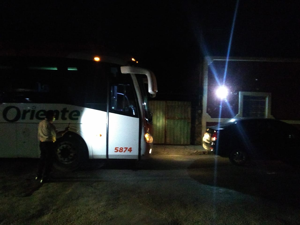 Ambas unidades se vieronl evemente afectadas Ambas unidades se vieronl evemente afectadas