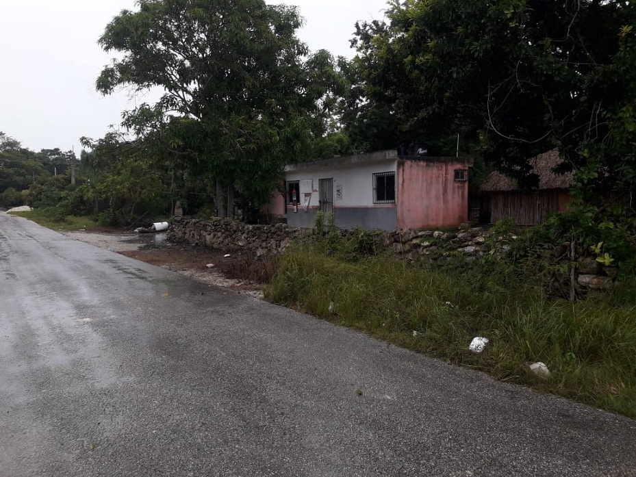 El subdelegado del poblado Cecilio Chi indicó que ya se pasó el reporte, pero nadie de CAPA ha ido a reparar el equipo de bombeo