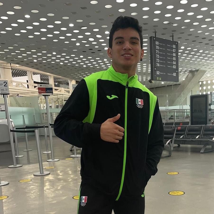 Herseleid Carrazco, uno de los atletas quintanarroenses que va a los Panamericanos Juveniles, indicó que van por medallas para México