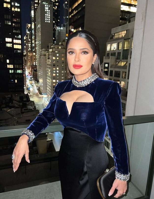 Salma Hayek es una de las actrices más exitosas en Hollywood
