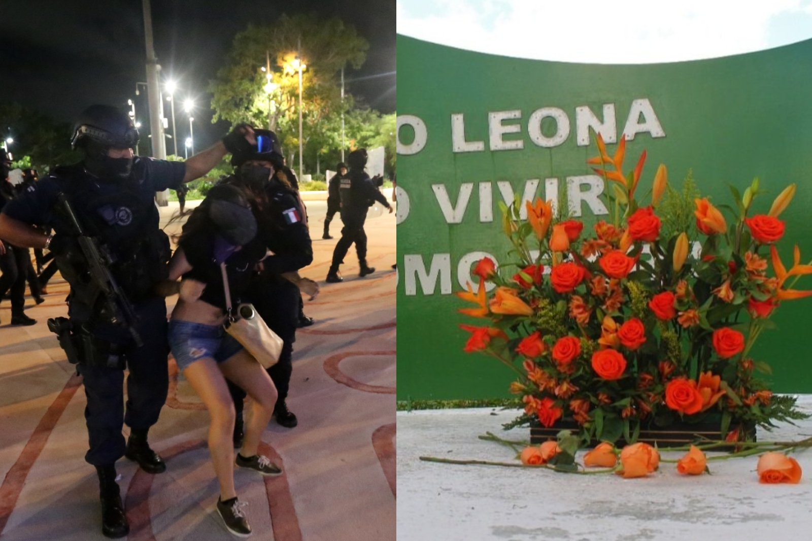 El Comité de Víctimas del 9N y Amnistía Internacional no llegaron a acuerdos con la Alcaldesa de Cancún, Mara Lezama