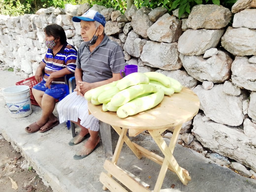 El dinero que la pareja junta lo emplea en cubrir los gastos de su hogar y medicamentos