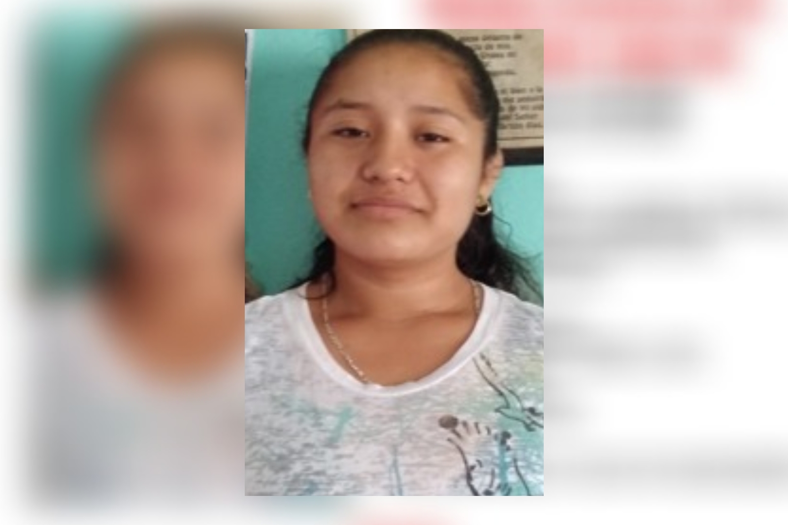 La mejor portaba uniforme escolar al momento de su desaparición en el municipio de Bacalar