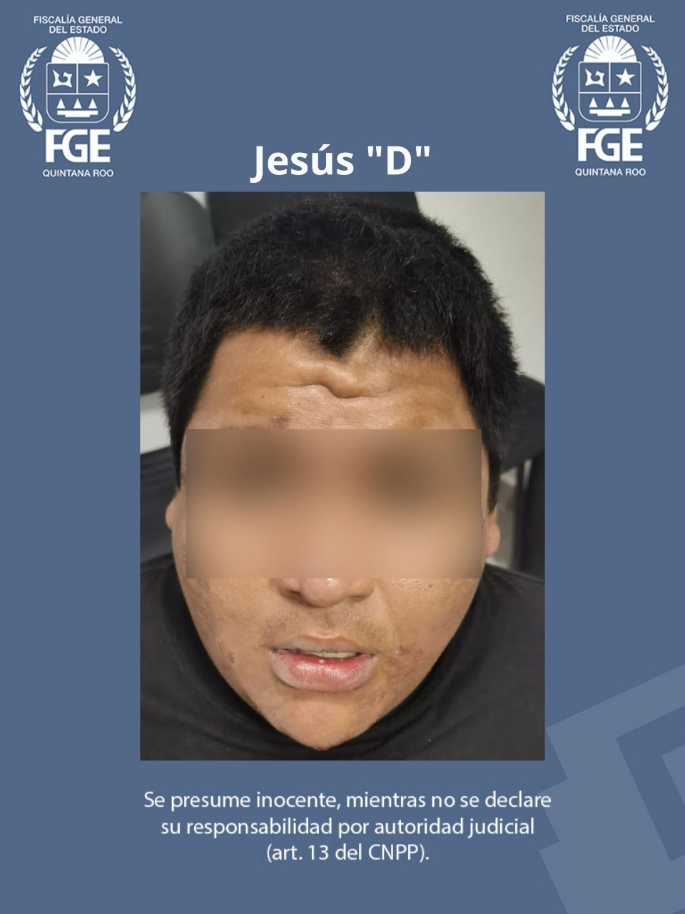 Juez vincula a proceso a Jesús 'D' por su probable participación en delito de homicidio