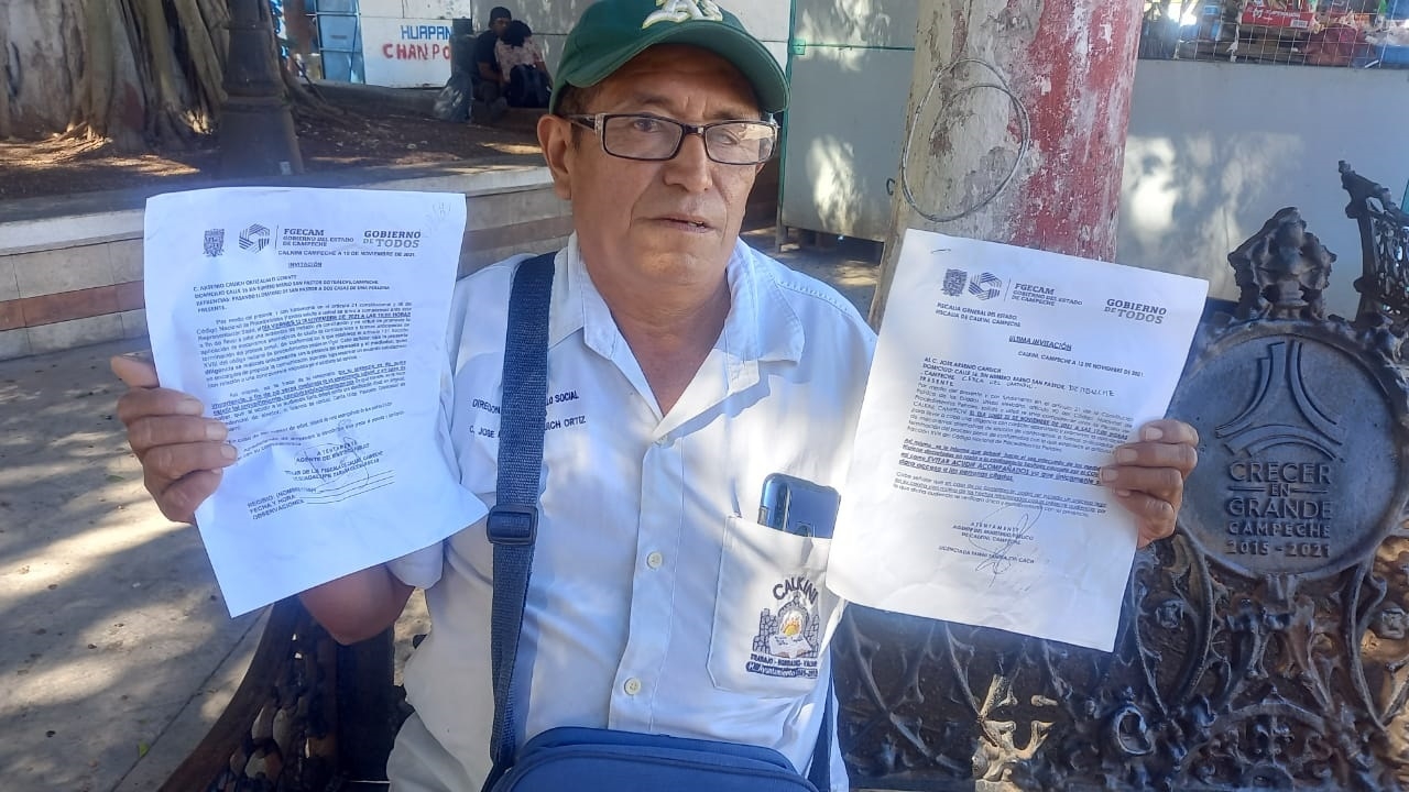 El afectado refiere que le asiste el derecho de manifestar lo sucedido con los recursos ante la asamblea ejidal, pues hubo un desvío El afectado refiere que le asiste el derecho de manifestar lo sucedido con los recursos ante la asamblea ejidal, pues hubo un desvío