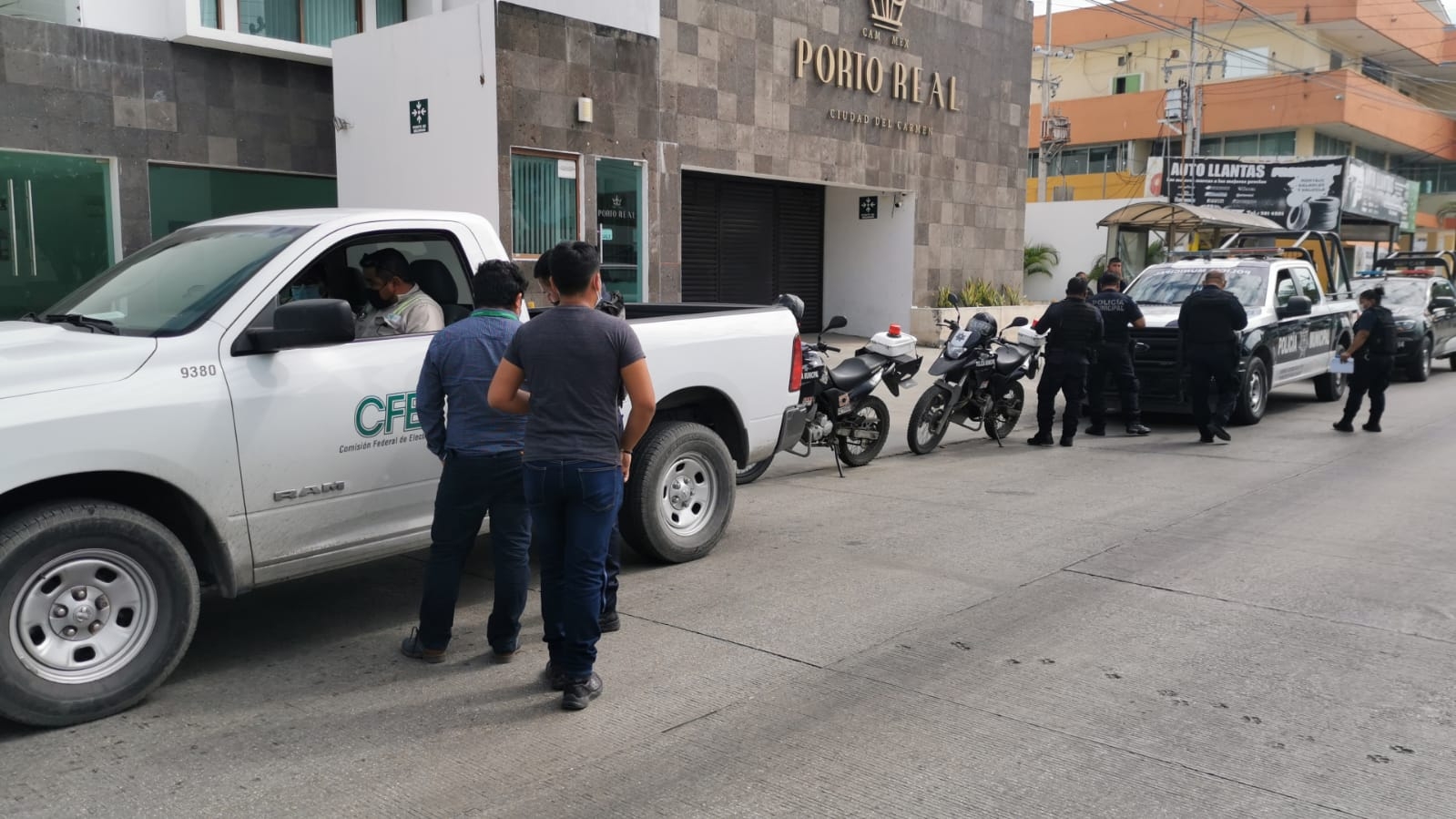 Los hechos se registraron alrededor de las 13:20 horas, sobre la Avenida 26 por Avenida 47 de Ciudad del Carmen Los hechos se registraron alrededor de las 13:20 horas, sobre la Avenida 26 por Avenida 47 de Ciudad del Carmen