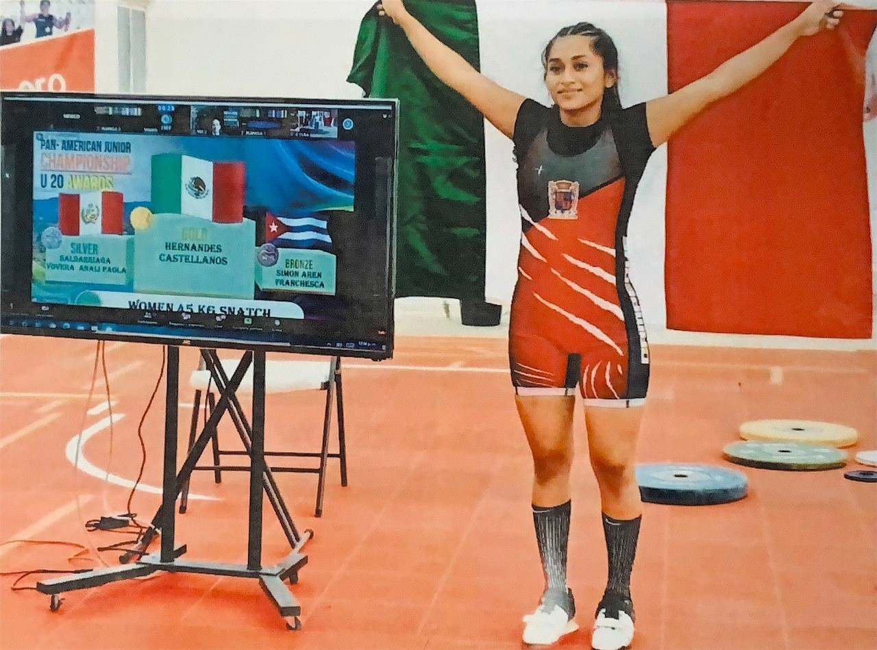 Fue primer lugar en envión Campeonato Panamericano Sub 20 y un primer lugar en el Campeonato Nacional Torneo Nacional del Pavo celebrado en San Luis Potosí