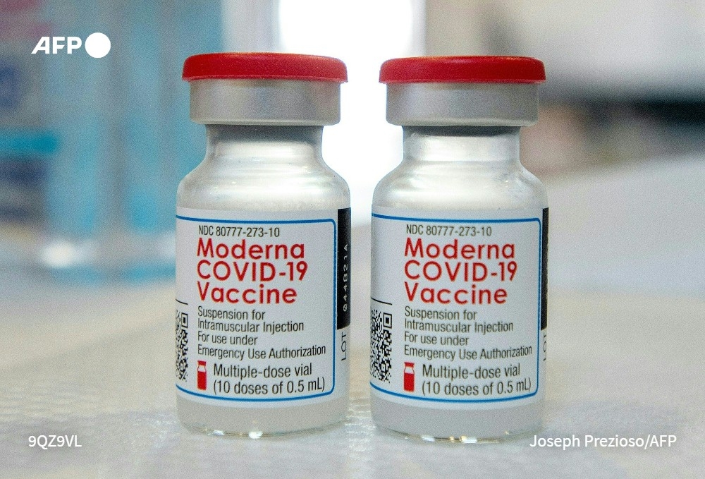 Moderna podría tener un vacuna de refuerzo dirigida a la variante Ómicron probada y lista para solicitar su autorización en Estados Unidos en marzo