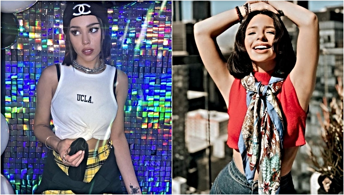 Danna y Ángela son dos grandes exponentes de la música en México. Foto: Instagram Danna y Ángela son dos grandes exponentes de la música en México. Foto: Instagram