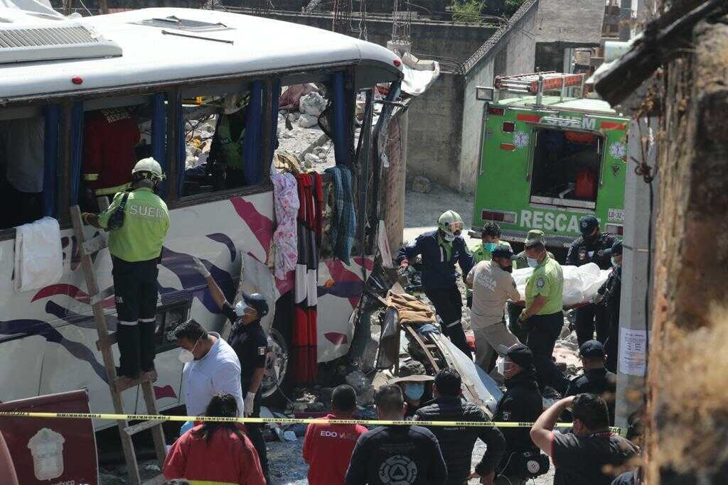 El accidente dejó muchas víctimas