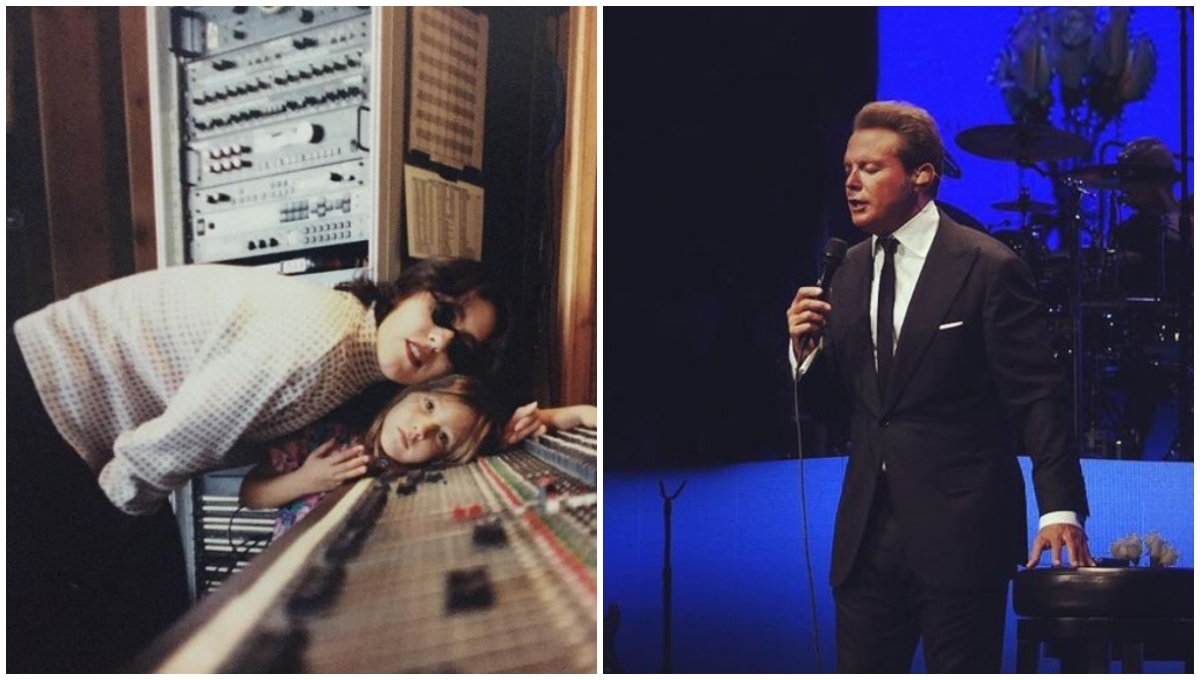 El romance de Luis Miguel y Stephanie Salas entró en polémica cuando nació la hija de ambos, la que cantante negó por muchos años