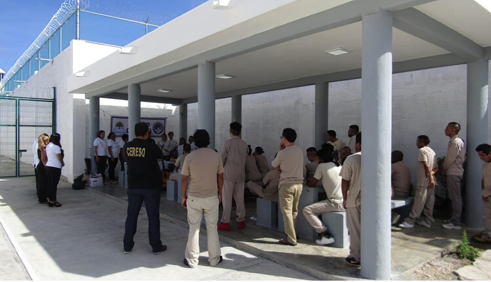Las cárceles de Cancún, Solidaridad, Cozumel y Chetumal, figuran intermitentemente en el Diagnóstico Nacional de Supervisión Penitenciaria. Las cárceles de Cancún, Solidaridad, Cozumel y Chetumal, figuran intermitentemente en el Diagnóstico Nacional de Supervisión Penitenciaria.