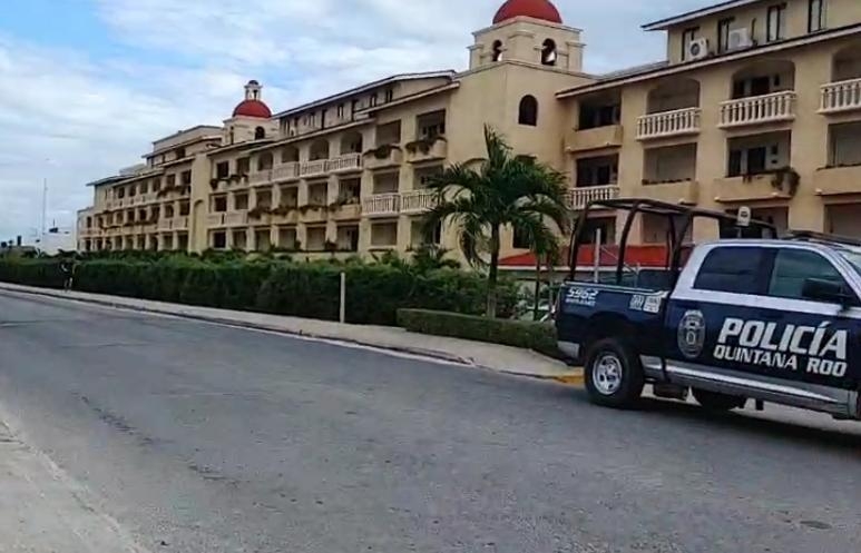 El hotel All Ritmo fue el lugar donde se halló el cadáver de una turista en Puerto Juárez El hotel All Ritmo fue el lugar donde se halló el cadáver de una turista en Puerto Juárez