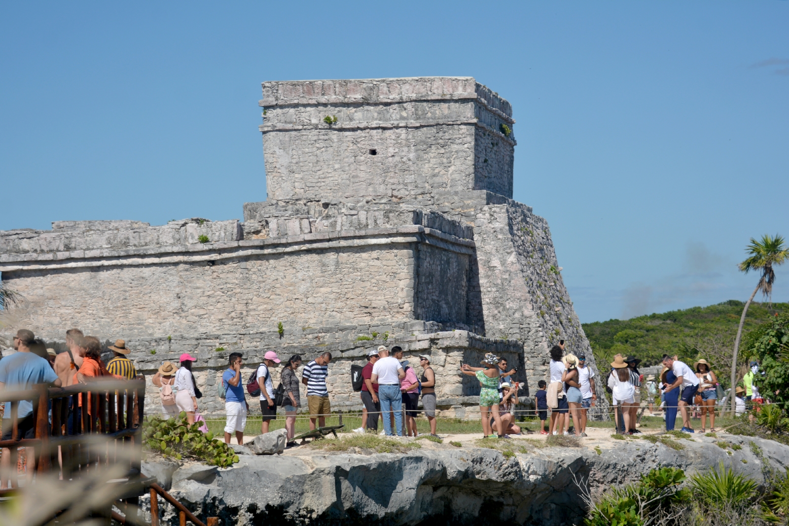 Tulum será una de las zonas arqueológicas que se contemplan para mejorías, por su cercanía con el Tren Maya en Quintana Roo
