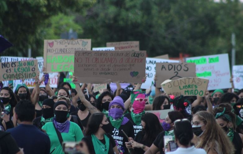 Las feministas conmemorarán el Día de Acción Global por un Aborto Legal y Seguro con una marcha en Cancún Las feministas conmemorarán el Día de Acción Global por un Aborto Legal y Seguro con una marcha en Cancún