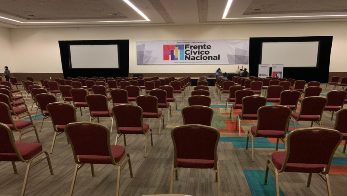 La nueva fuerza política denominada Frente Cívico Nacional, realizó su presentación formal La nueva fuerza política denominada Frente Cívico Nacional, realizó su presentación formal