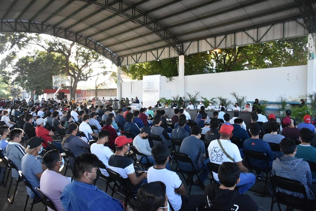 El sorteo se realizó bajo medidas de prevención para evitar la propagación del COVID-19