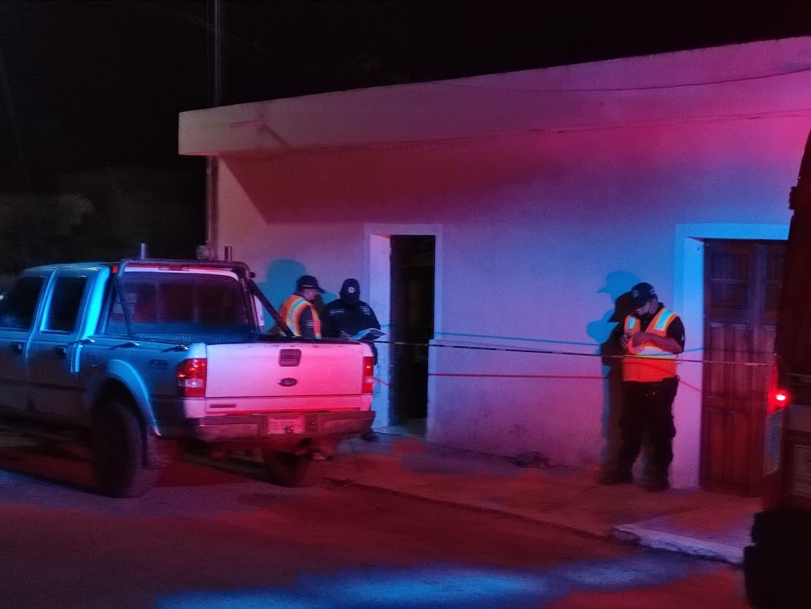 Las autoridades acordonaron el área al llegar Las autoridades acordonaron el área al llegar