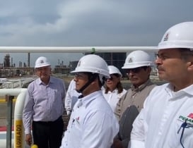 AMLO en su visita a Oaxaca AMLO en su visita a Oaxaca