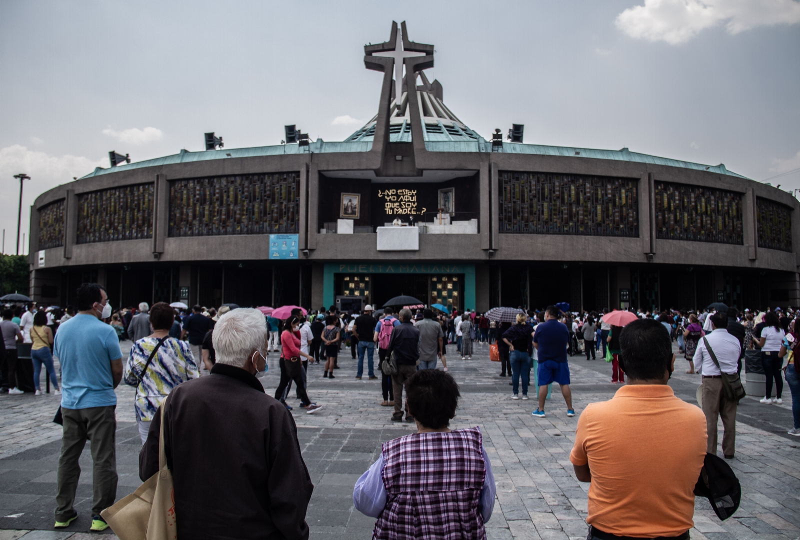 La Arquidiócesis llamó a los peregrinos a celebrar con responsabilidad a la Virgen, luego de que se anunció la Basílica de Guadalupe estará abierta