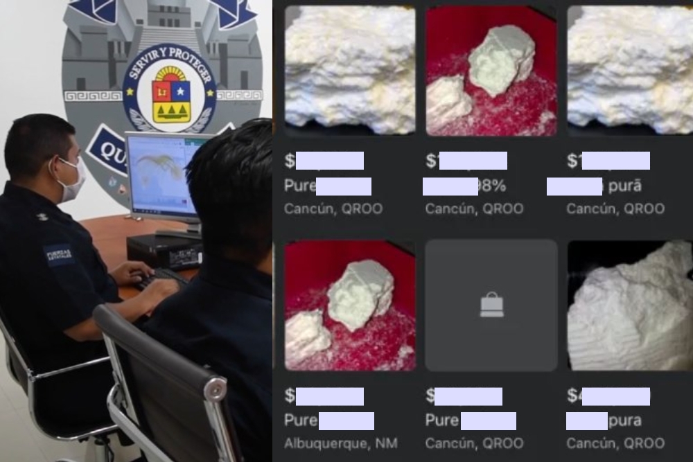 La Policía Cibernética de Quintana Roo no actúa ante las publicaciones en Facebook para la venta de droga La Policía Cibernética de Quintana Roo no actúa ante las publicaciones en Facebook para la venta de droga