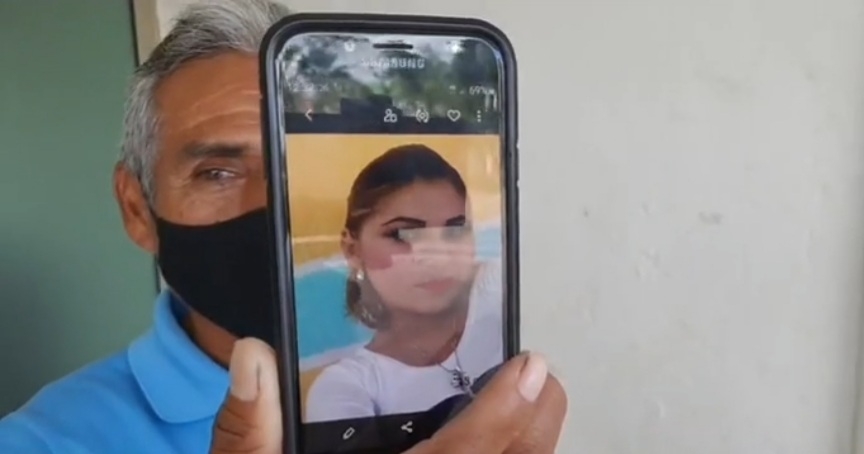Los dos hijos de Noemí ahora viven con sus abuelos y también quieren saber de su madre