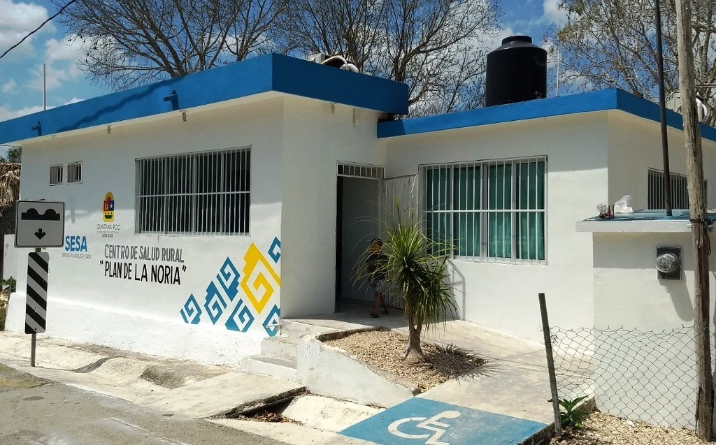 Una menor de edad fue trasladada al Hospital Integral para su atención médica