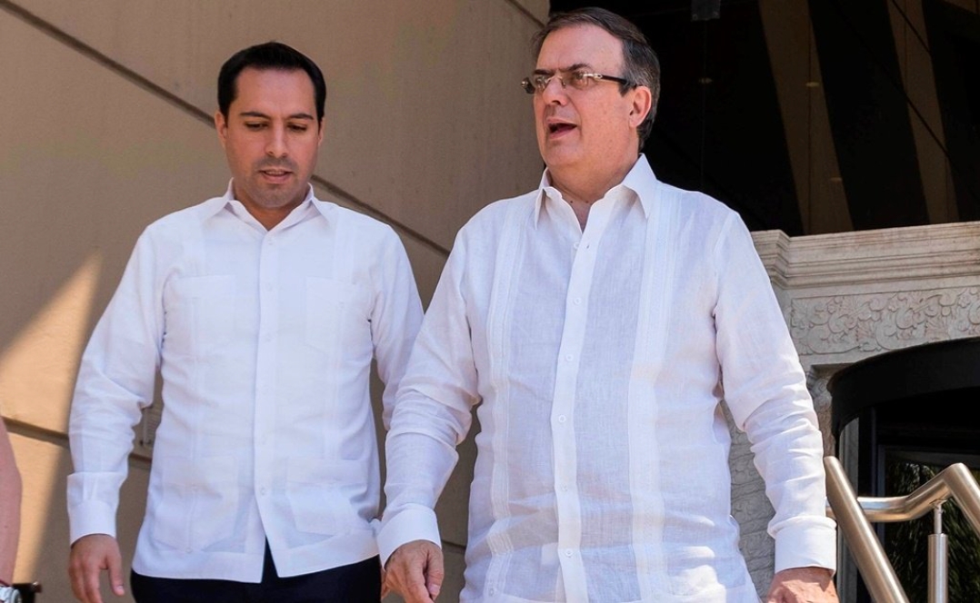 Mauricio Vila lamenta la muerte de Rosalinda Asfura Hiza, suegra del canciller Marcelo Ebrard Mauricio Vila lamenta la muerte de Rosalinda Asfura Hiza, suegra del canciller Marcelo Ebrard