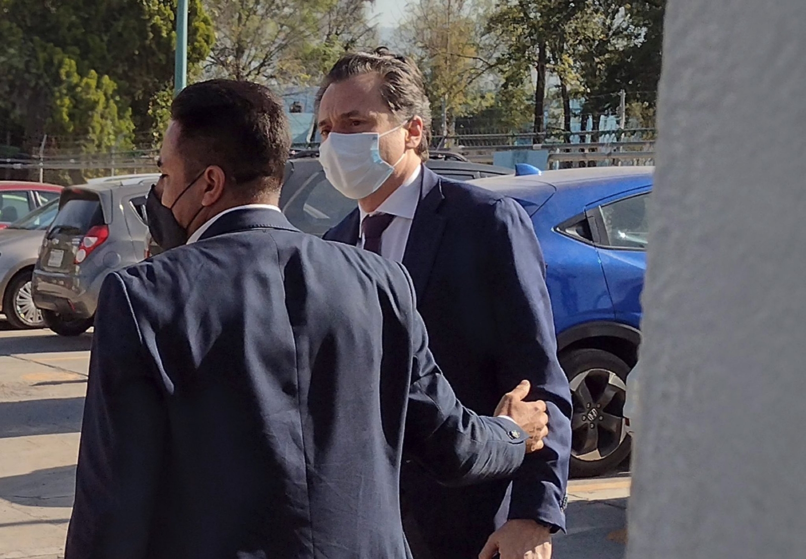 La FGR ordenó prisión preventiva a Emilio Lozoya