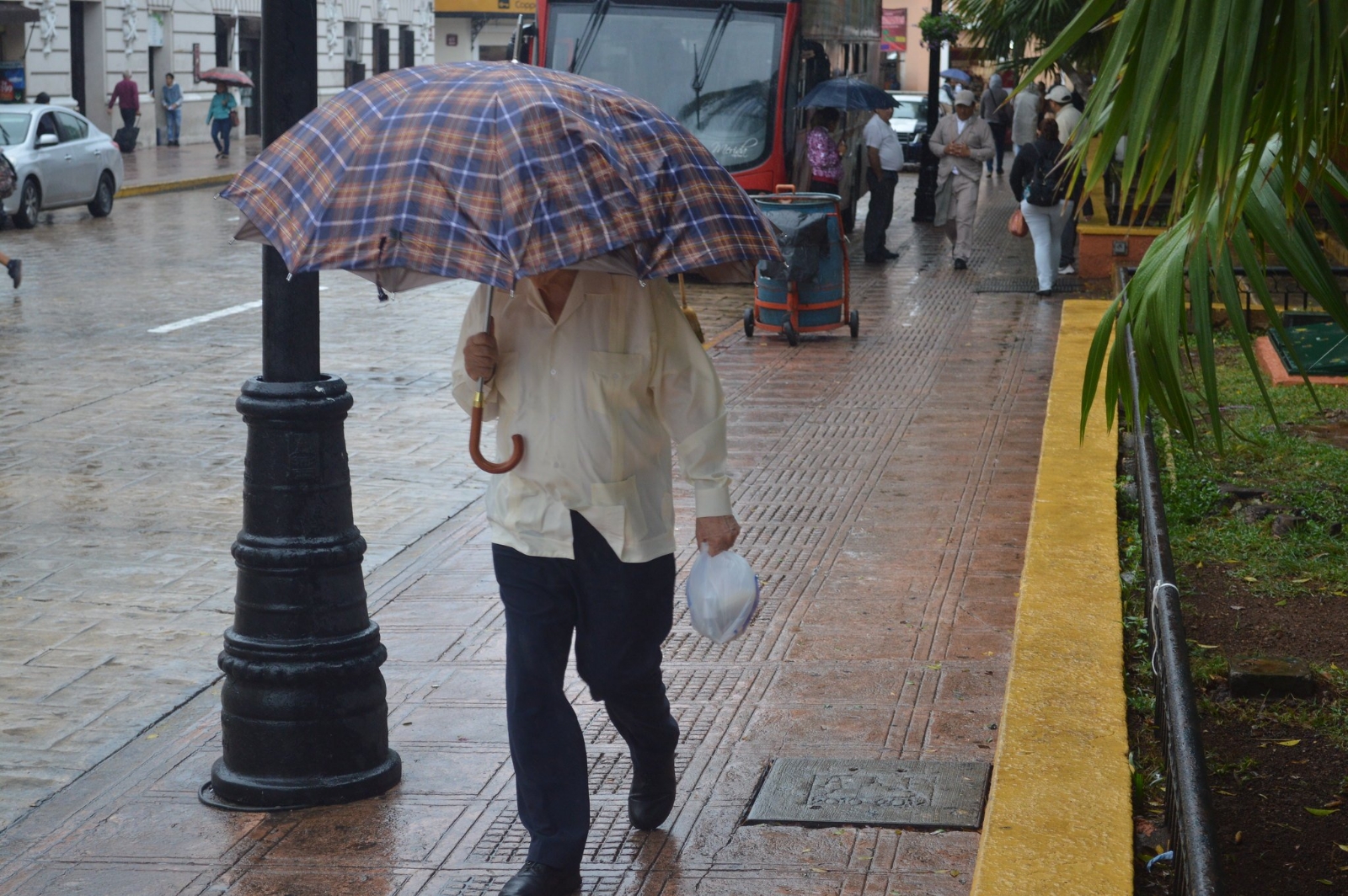 Este viernes comienza un fin de semana con lluvias fuertes