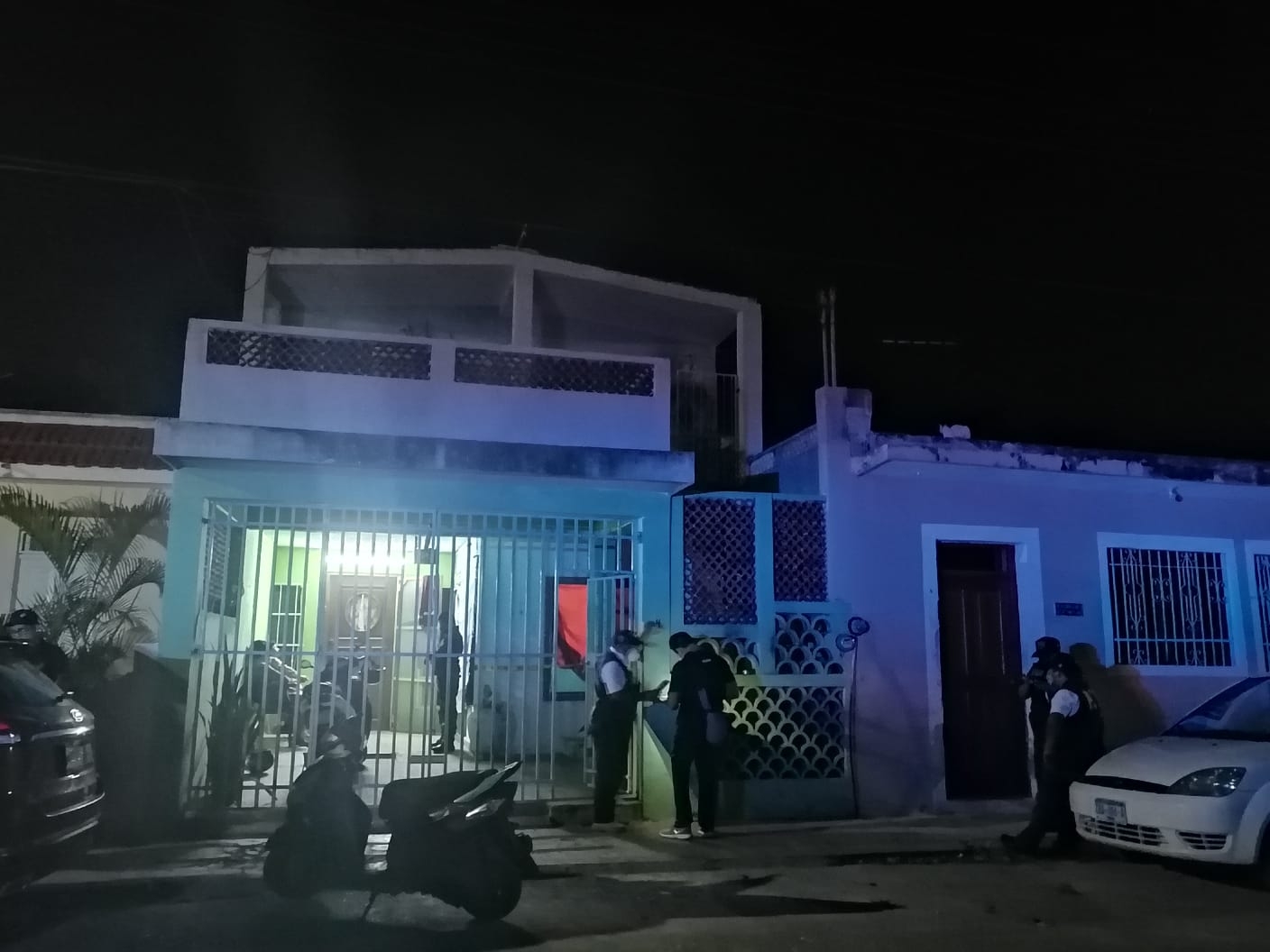 El acontecimiento se registró en la colonia Ismael García El acontecimiento se registró en la colonia Ismael García