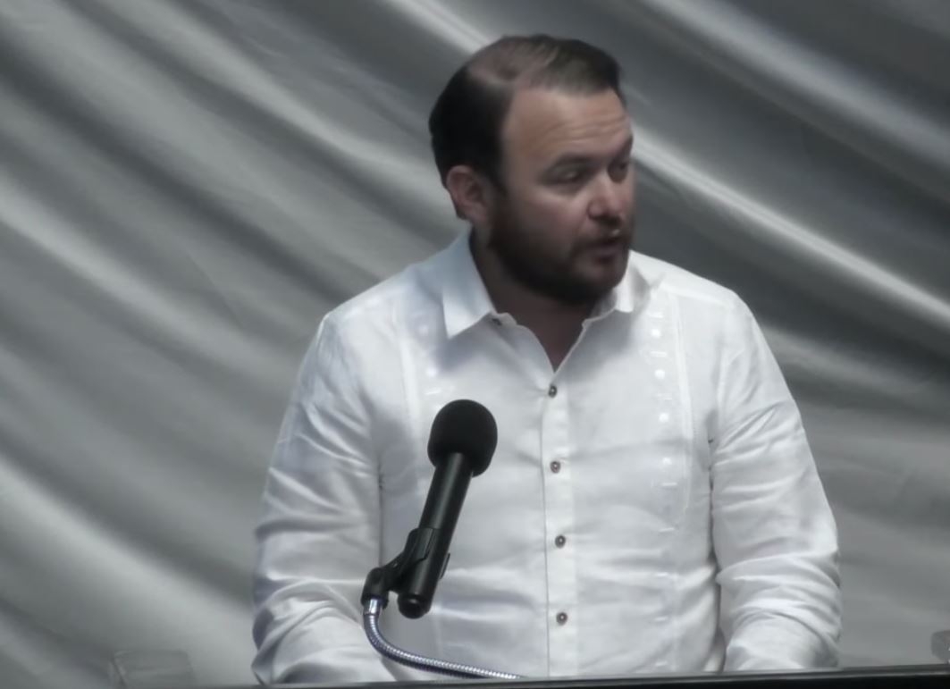El Congreso de Quintana Roo no objetó a ningún candidato de la terna sugerida por Carlos Joaquín para el TSJQROO El Congreso de Quintana Roo no objetó a ningún candidato de la terna sugerida por Carlos Joaquín para el TSJQROO