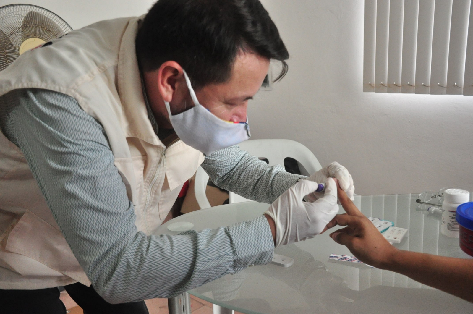 Pablo Alemán recordó que a finales del año pasado el Sistema Nacional de Vigilancia Epidemiológica ubicó a Yucatán en el tercer sitio de estados con mayor número de casos